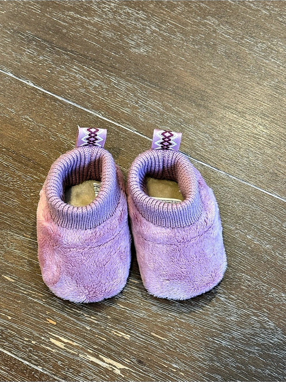UGG Purple Nesti Bootie - size 0/1